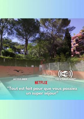 Les loggias de Tamaris résidence avec piscine